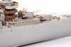 Eduard 53266 HMS York railings TRUMPETER 1/350
